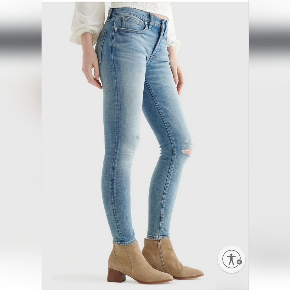 Lucky Brand Mid Rise Skinny Ava Jeans
